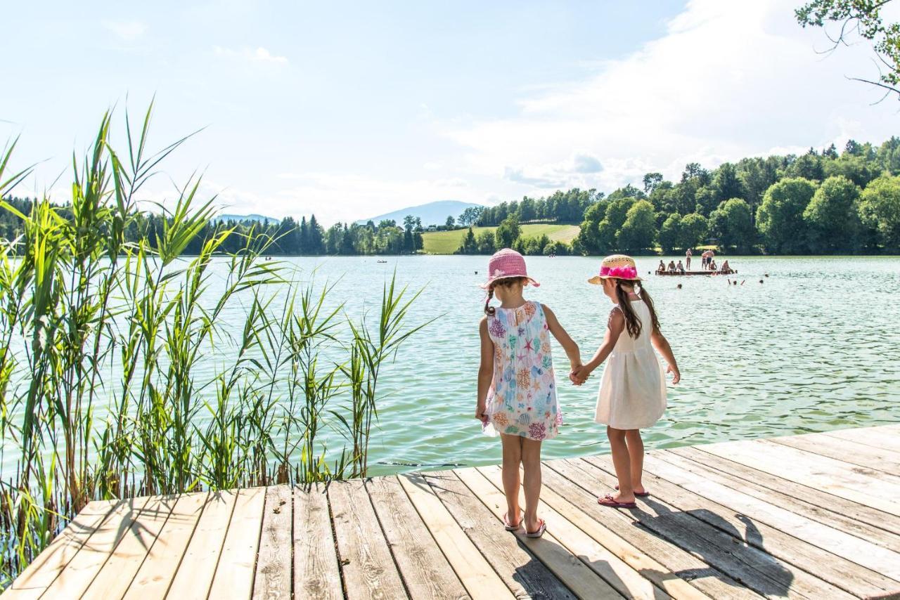 Ferienwohnungen Hecher Feldkirchen in Kärnten Exterior foto