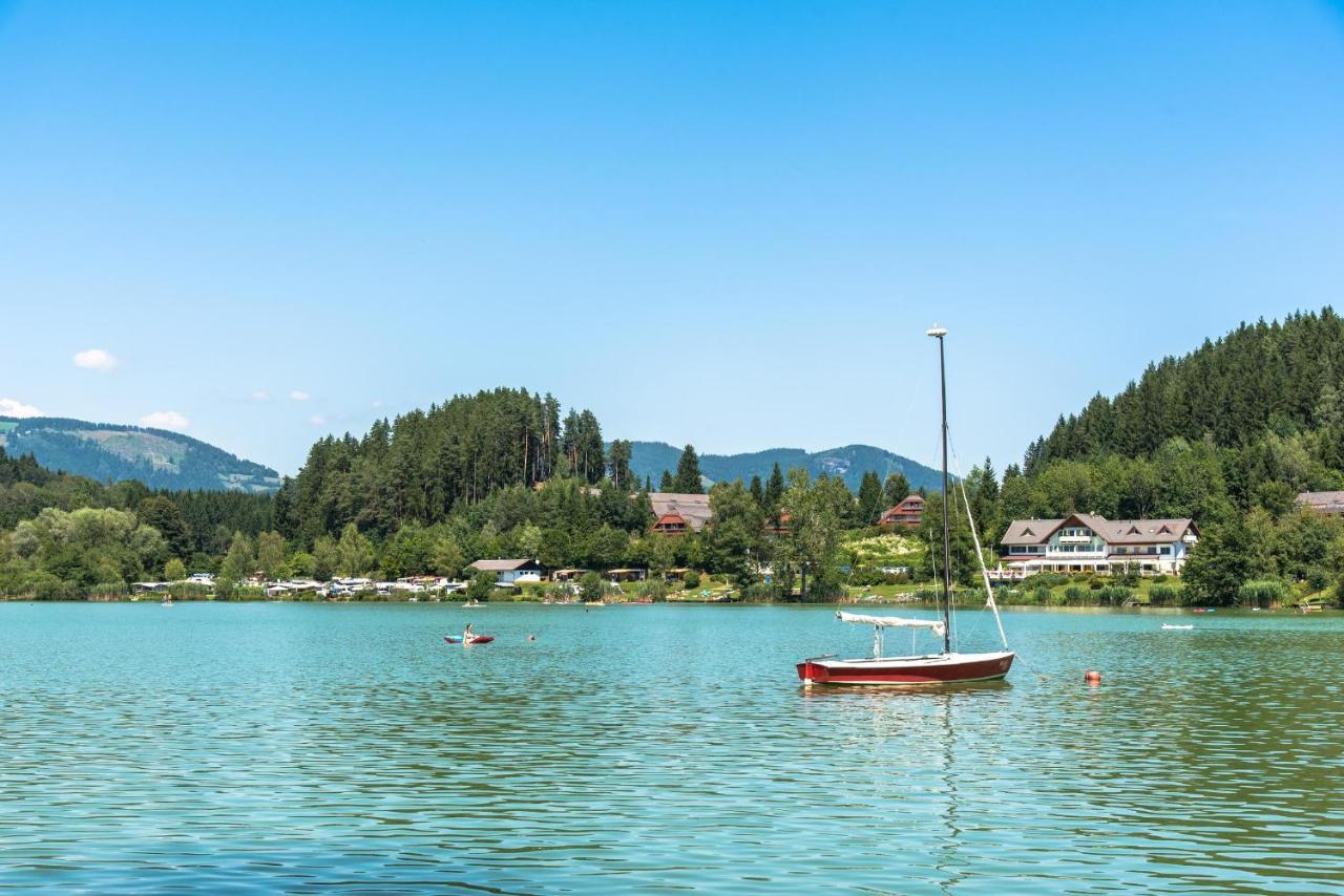 Ferienwohnungen Hecher Feldkirchen in Kärnten Exterior foto