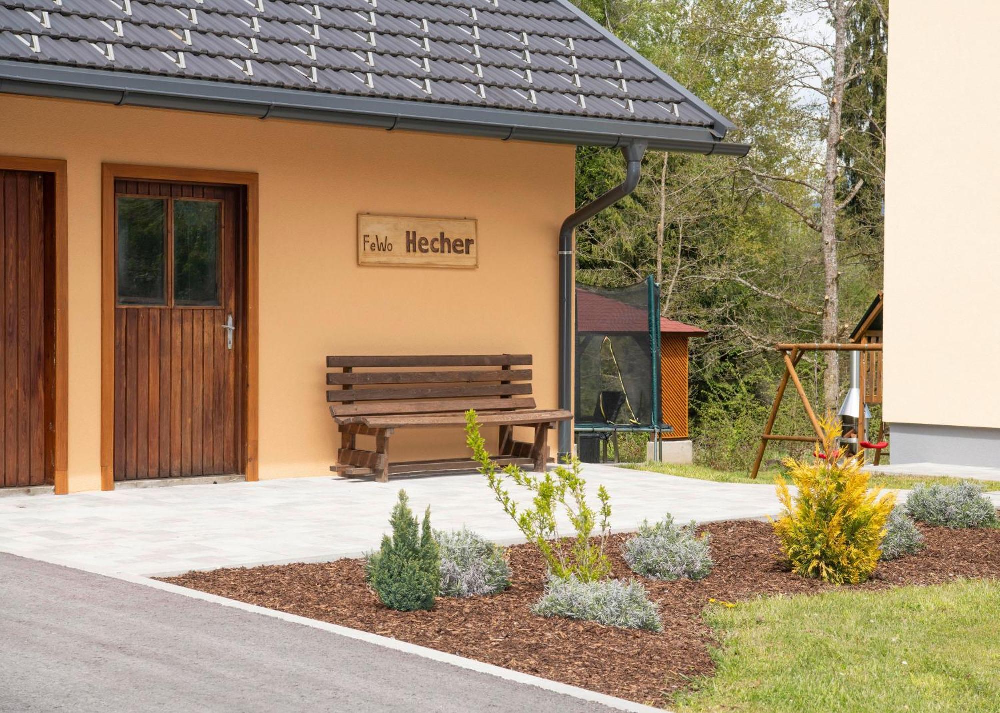 Ferienwohnungen Hecher Feldkirchen in Kärnten Exterior foto
